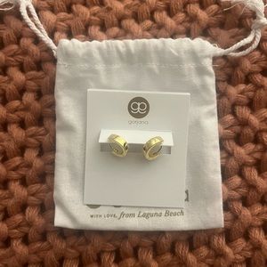 Brand new with tags Gorjana Huggies